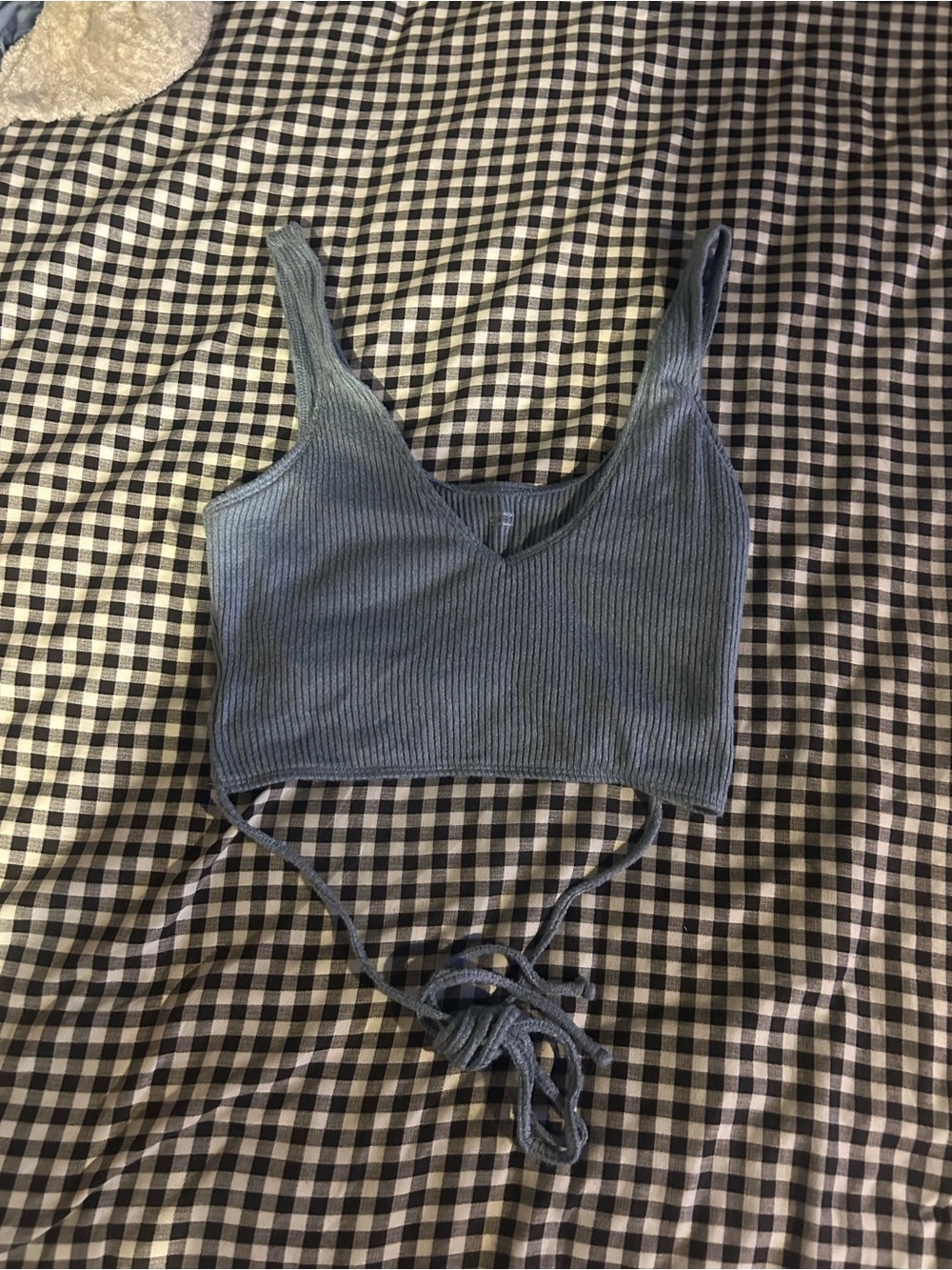 🎃 gilly hicks wrap tank